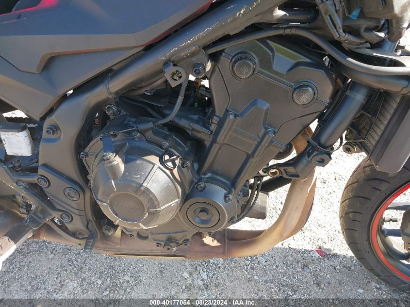 2019 HONDA CBR500 R - MLHPC6216K5000344