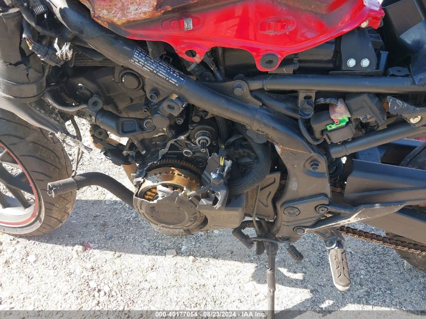 2019 HONDA CBR500 R - MLHPC6216K5000344