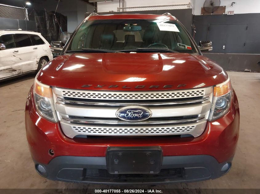 2014 Ford Explorer Xlt VIN: 1FM5K8D89EGA77796 Lot: 40177055