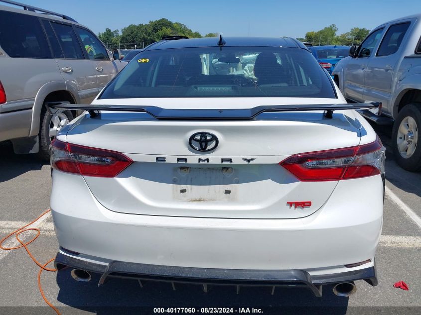 2021 Toyota Camry Trd VIN: 4T1KZ1AK9MU048353 Lot: 40177060