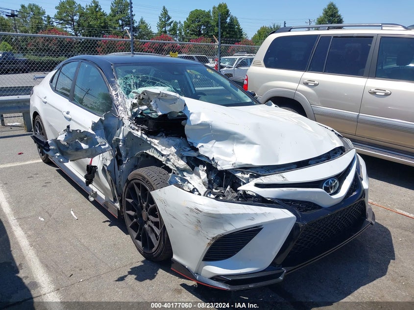 2021 TOYOTA CAMRY  (VIN: 4T1KZ1AK9MU048353)