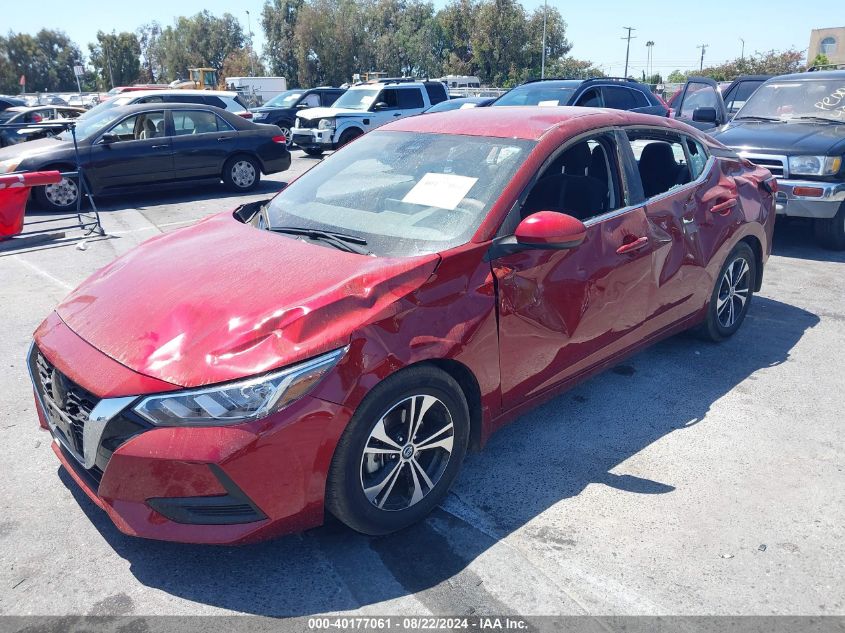 2023 Nissan Sentra Sv Xtronic Cvt VIN: 3N1AB8CV9PY312549 Lot: 40315061