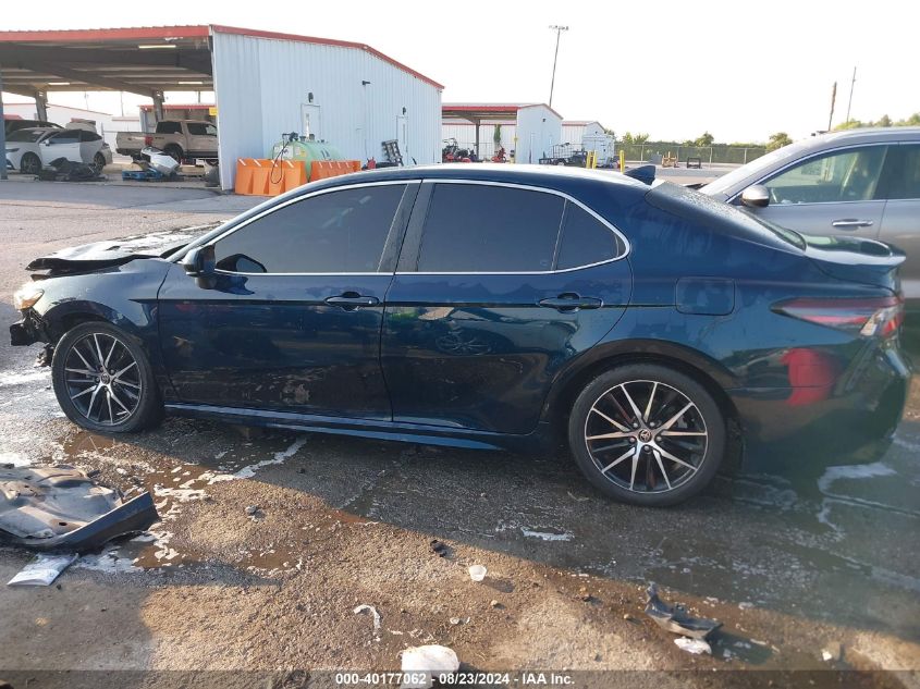 2021 Toyota Camry Se VIN: 4T1G11AK6MU592614 Lot: 40177062