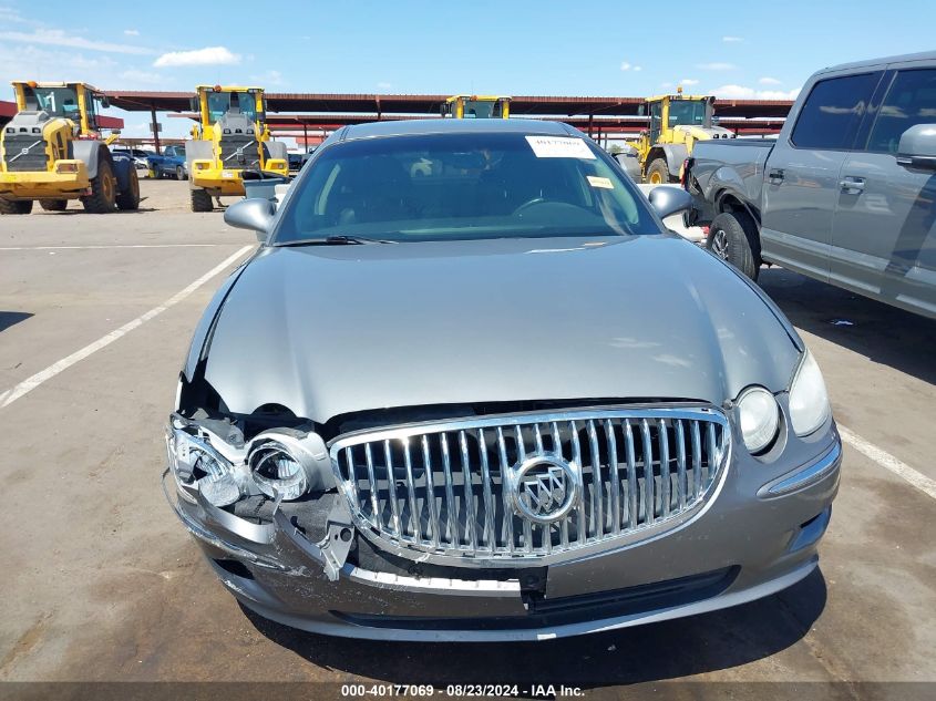 2009 Buick Lacrosse Cxl VIN: 2G4WD582991177273 Lot: 40177069