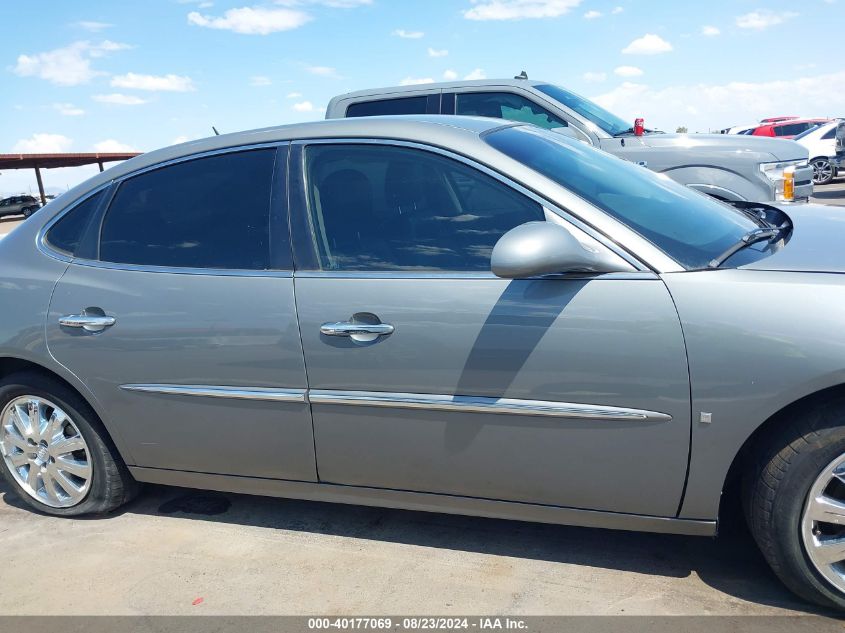 2009 Buick Lacrosse Cxl VIN: 2G4WD582991177273 Lot: 40177069