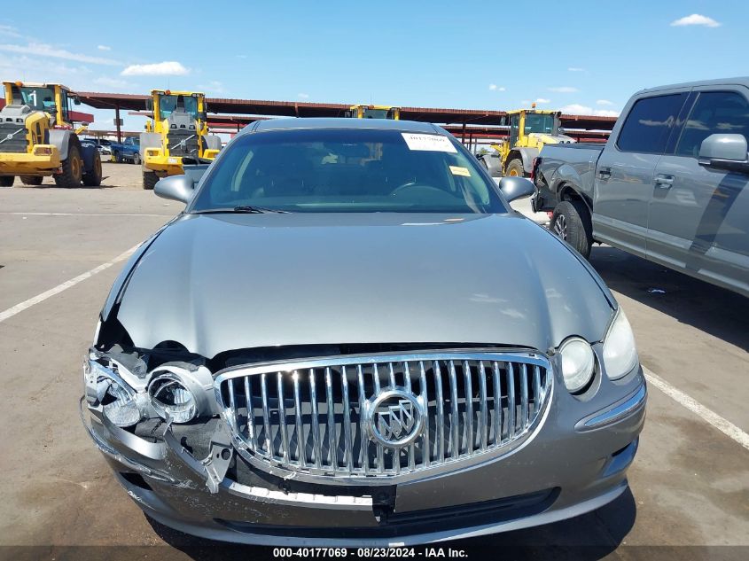 2009 Buick Lacrosse Cxl VIN: 2G4WD582991177273 Lot: 40177069