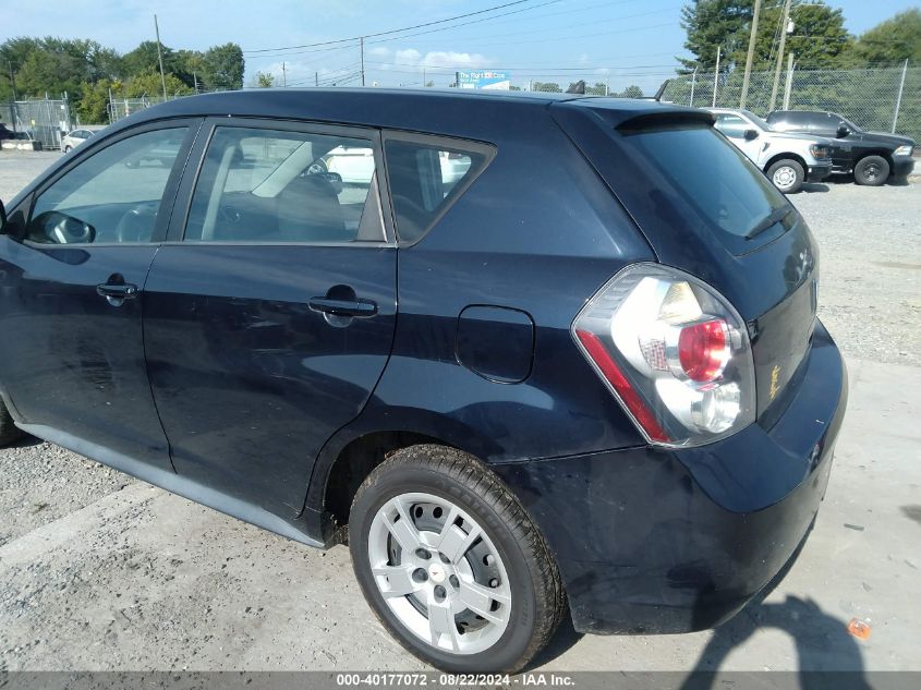 2009 Pontiac Vibe VIN: 5Y2SP67029Z466888 Lot: 40177072