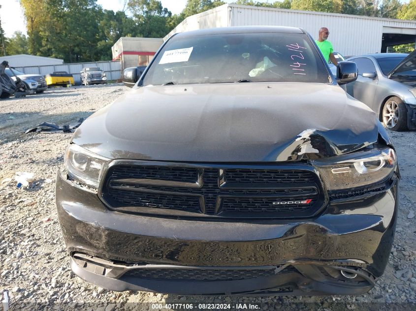 2018 Dodge Durango Sxt Rwd VIN: 1C4RDHAG9JC114214 Lot: 40177106