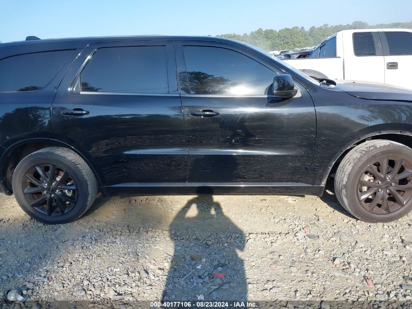 2018 Dodge Durango Sxt Rwd VIN: 1C4RDHAG9JC114214 Lot: 40177106