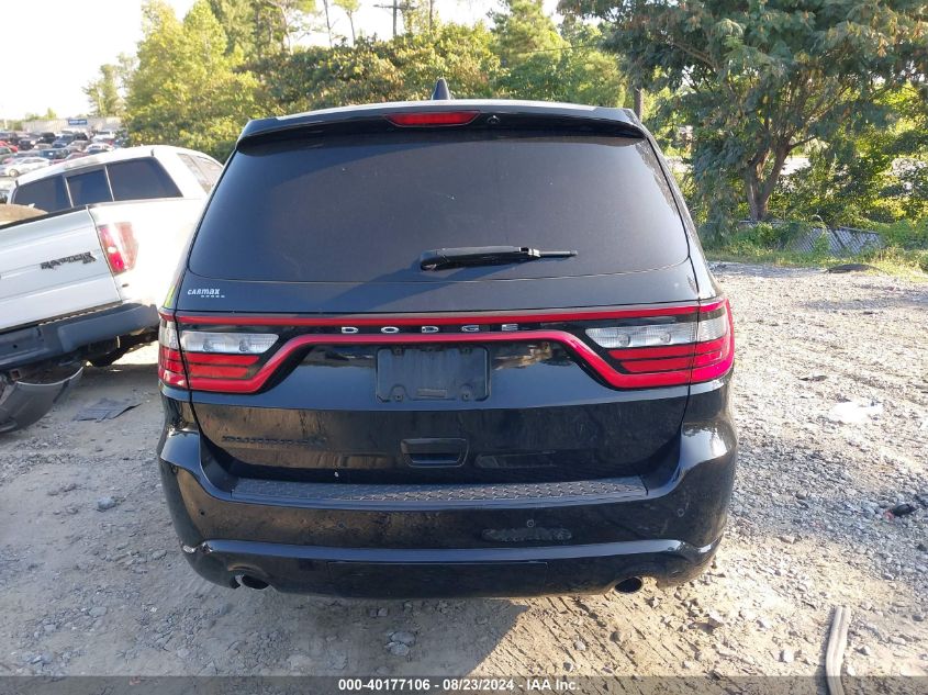 2018 Dodge Durango Sxt Rwd VIN: 1C4RDHAG9JC114214 Lot: 40177106