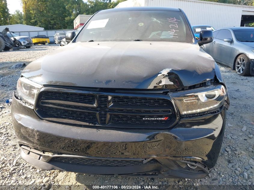 2018 Dodge Durango Sxt Rwd VIN: 1C4RDHAG9JC114214 Lot: 40177106