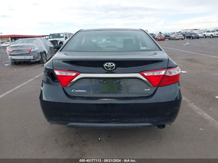 2016 Toyota Camry Se VIN: 4T1BF1FK3GU219541 Lot: 40177113