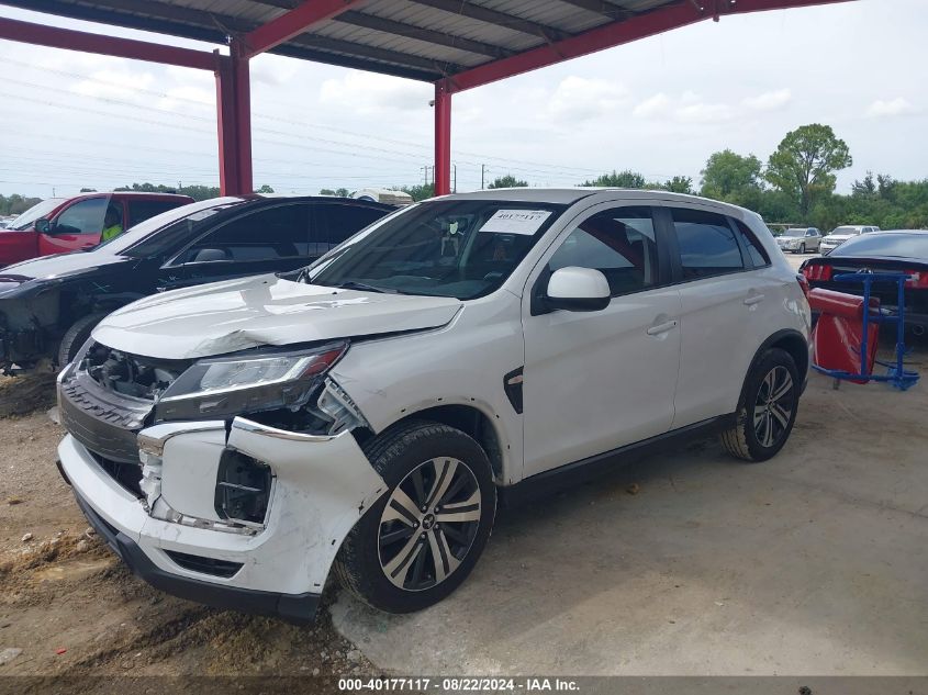 2020 Mitsubishi Outlander Sport 2.0 Es VIN: JA4AP3AU9LU014862 Lot: 40177117