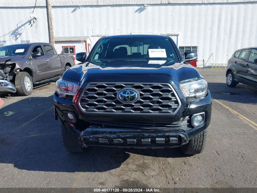 2020 Toyota Tacoma Trd Off-Road VIN: 3TYCZ5AN6LT004666 Lot: 40177120