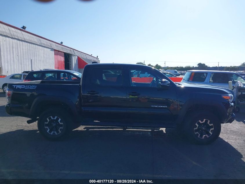 2020 Toyota Tacoma Trd Off-Road VIN: 3TYCZ5AN6LT004666 Lot: 40177120