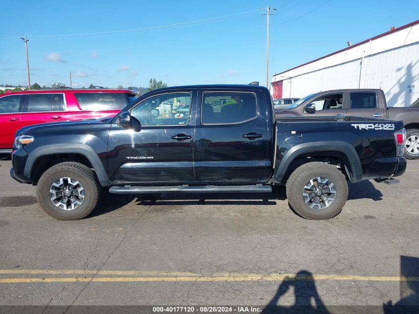 2020 Toyota Tacoma Trd Off-Road VIN: 3TYCZ5AN6LT004666 Lot: 40177120