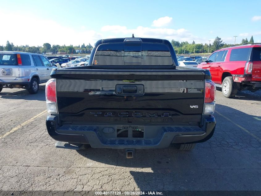 2020 Toyota Tacoma Trd Off-Road VIN: 3TYCZ5AN6LT004666 Lot: 40177120