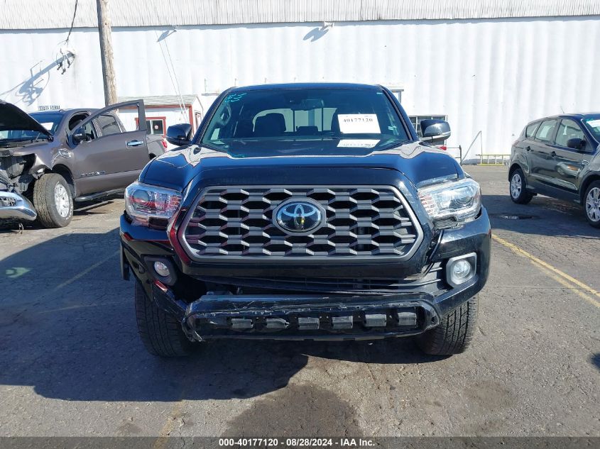 2020 Toyota Tacoma Trd Off-Road VIN: 3TYCZ5AN6LT004666 Lot: 40177120