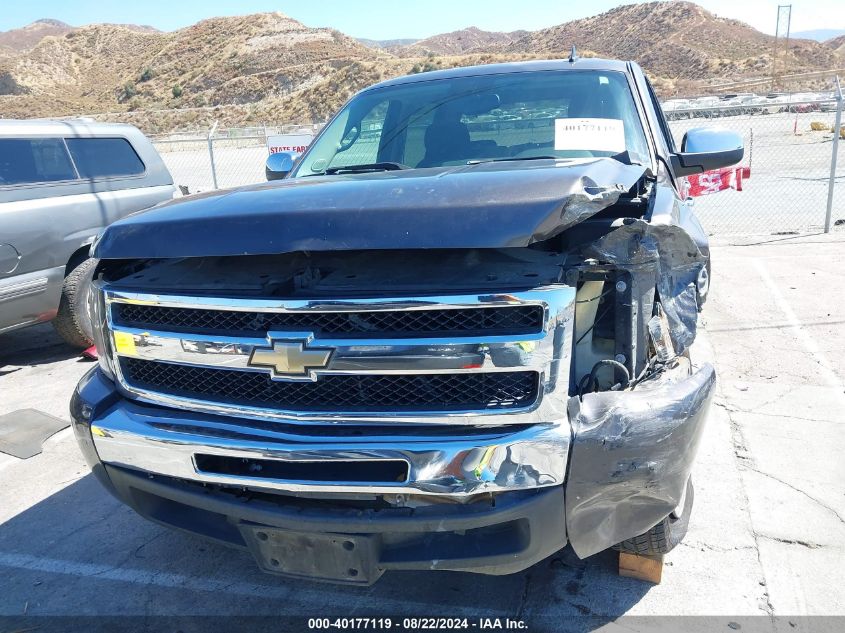 2010 Chevrolet Silverado 1500 Lt VIN: 3GCRCSE02AG267706 Lot: 40177119