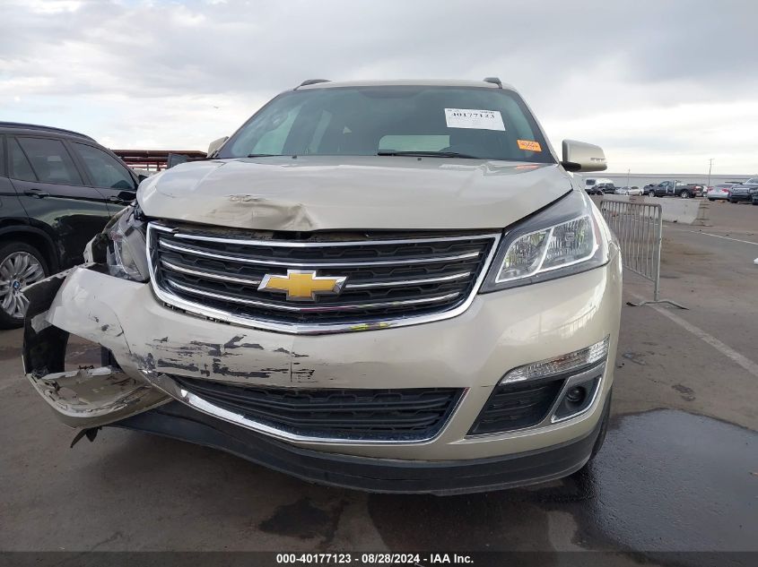 2016 Chevrolet Traverse 2Lt VIN: 1GNKRHKD0GJ163465 Lot: 40177123