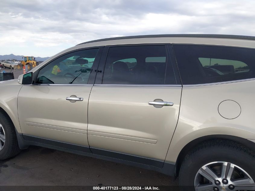 2016 Chevrolet Traverse 2Lt VIN: 1GNKRHKD0GJ163465 Lot: 40177123