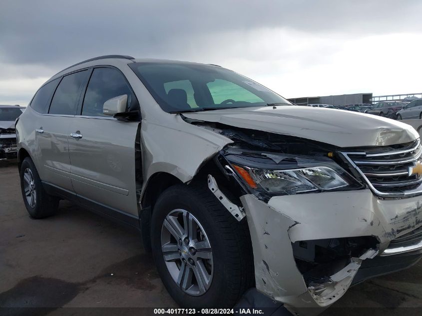 2016 Chevrolet Traverse 2Lt VIN: 1GNKRHKD0GJ163465 Lot: 40177123