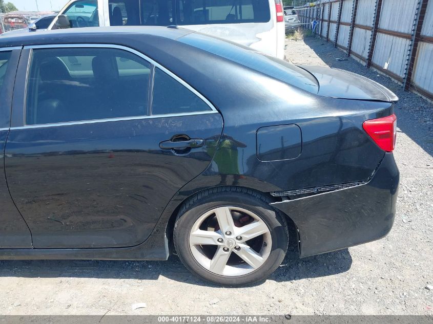 2012 Toyota Camry Se VIN: 4T1BF1FK7CU032524 Lot: 40177124