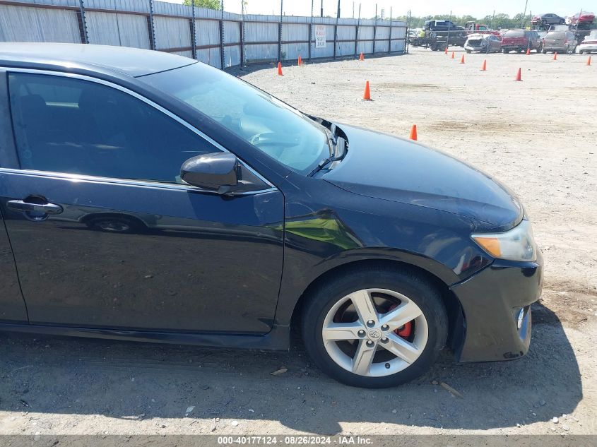 2012 Toyota Camry Se VIN: 4T1BF1FK7CU032524 Lot: 40177124