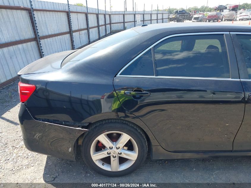 2012 Toyota Camry Se VIN: 4T1BF1FK7CU032524 Lot: 40177124