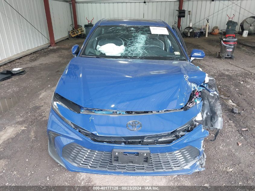 4T1DAACK4SU017912 2025 Toyota Camry Se