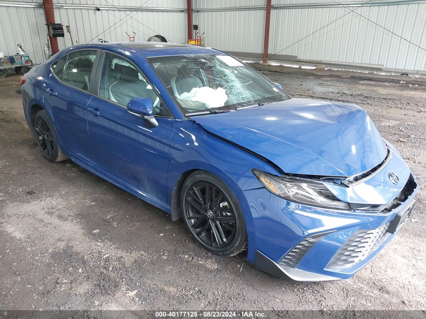 2025 TOYOTA CAMRY  (VIN: 4T1DAACK4SU017912)