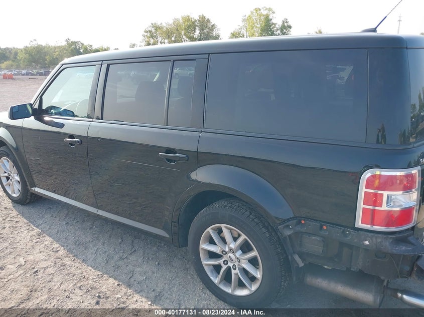 VIN 2FMGK5B87HBA07638 2017 FORD FLEX SE