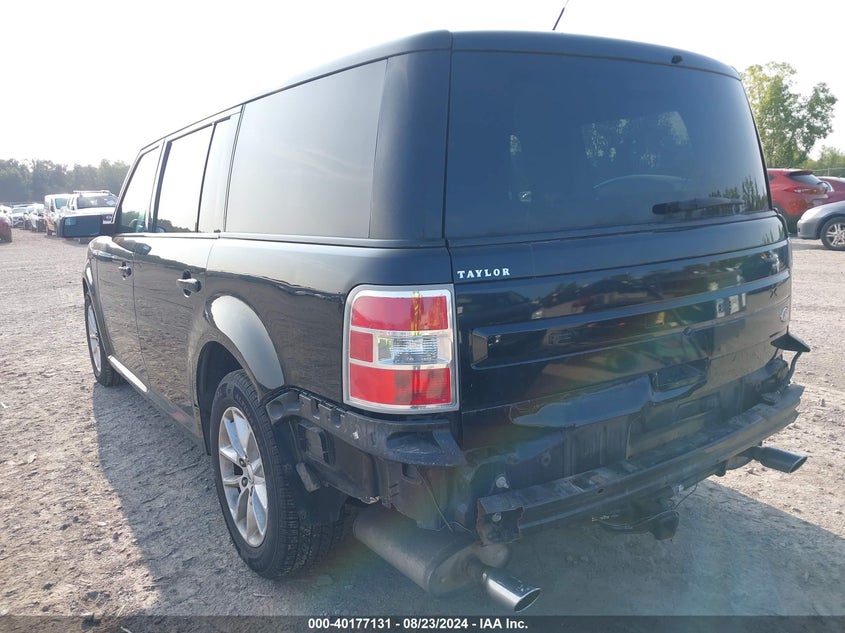 VIN 2FMGK5B87HBA07638 2017 FORD FLEX SE