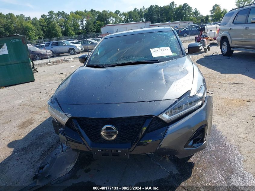 2021 Nissan Maxima Sr Xtronic Cvt VIN: 1N4AA6EV7MC516343 Lot: 40177133