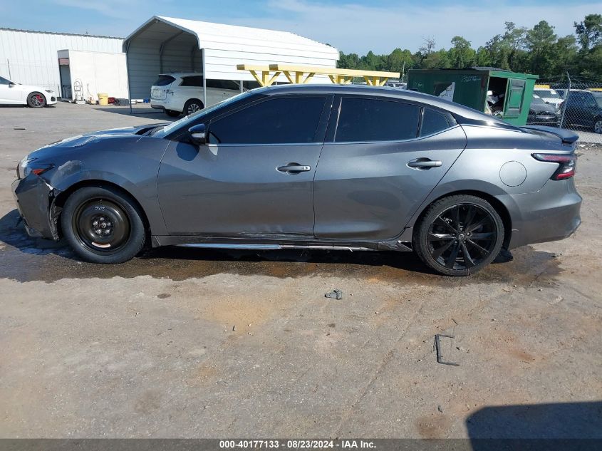 2021 Nissan Maxima Sr Xtronic Cvt VIN: 1N4AA6EV7MC516343 Lot: 40177133