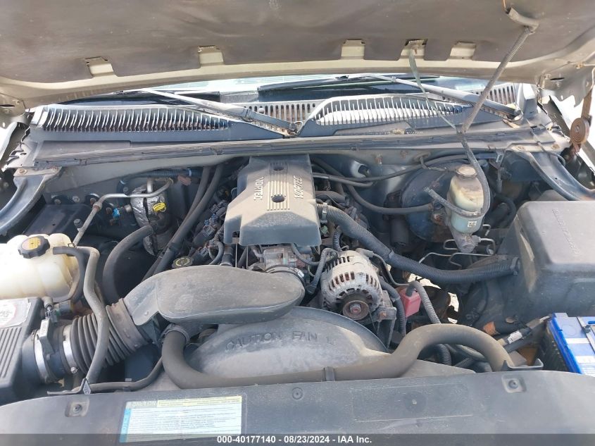 2000 GMC Sierra 1500 Sle VIN: 1GTEK19T4YE303381 Lot: 40177140