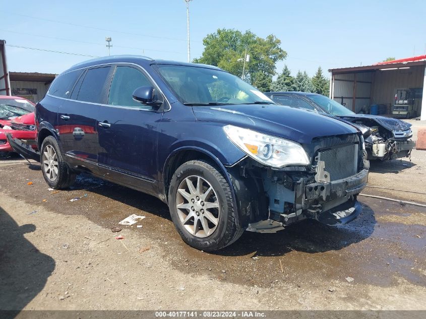 2017 Buick Enclave, Convenience