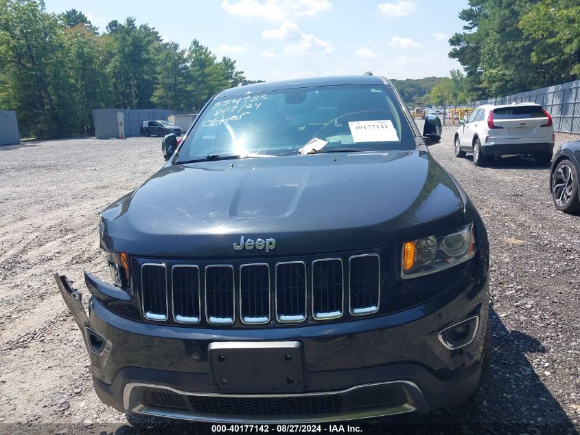 2015 Jeep Grand Cherokee Limited VIN: 1C4RJFBG5FC612865 Lot: 40177142