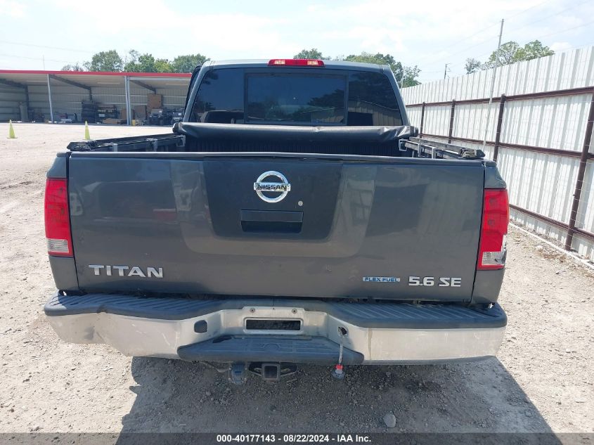 2008 Nissan Titan Se/Xe VIN: 1N6BA07DX8N346986 Lot: 40177143