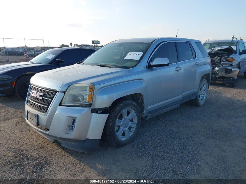 2010 GMC Terrain Sle-1 VIN: 2CTALBEWXA6313560 Lot: 40177152