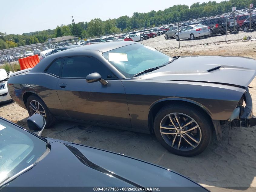 2019 Dodge Challenger Sxt Awd VIN: 2C3CDZGG6KH529478 Lot: 40177155