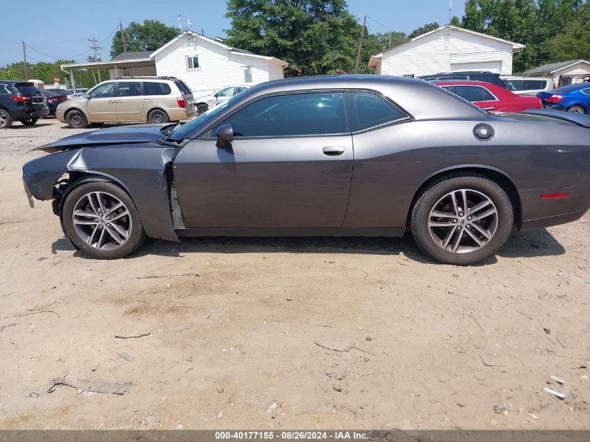 2019 Dodge Challenger Sxt Awd VIN: 2C3CDZGG6KH529478 Lot: 40177155