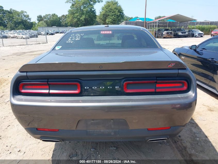 2019 Dodge Challenger Sxt Awd VIN: 2C3CDZGG6KH529478 Lot: 40177155