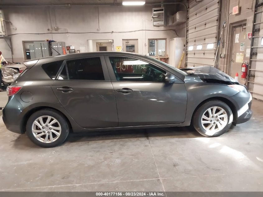 2012 Mazda Mazda3 I Grand Touring VIN: JM1BL1M7XC1534716 Lot: 40177156