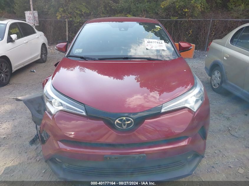 2018 Toyota C-Hr Xle Premium VIN: NMTKHMBX9JR008873 Lot: 40177164