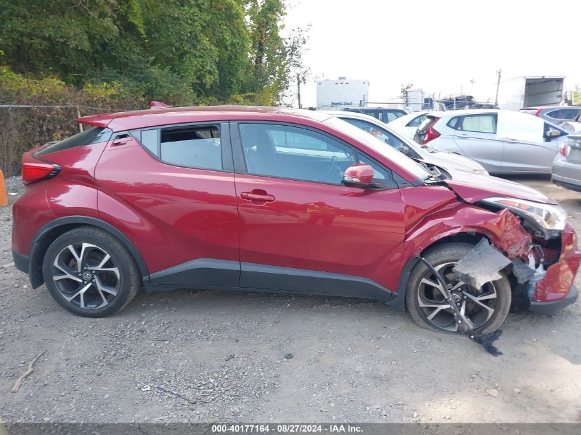 NMTKHMBX9JR008873 2018 Toyota C-Hr Xle Premium