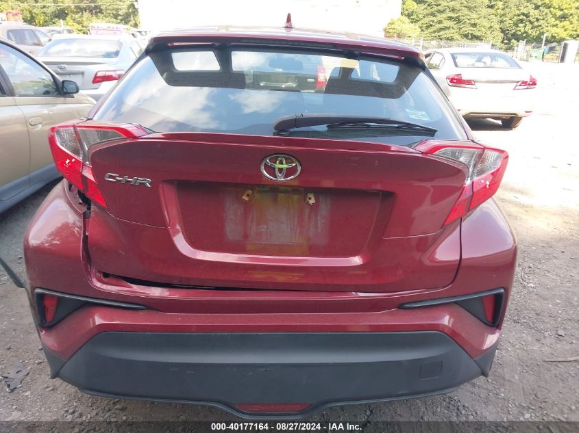 2018 Toyota C-Hr Xle Premium VIN: NMTKHMBX9JR008873 Lot: 40177164