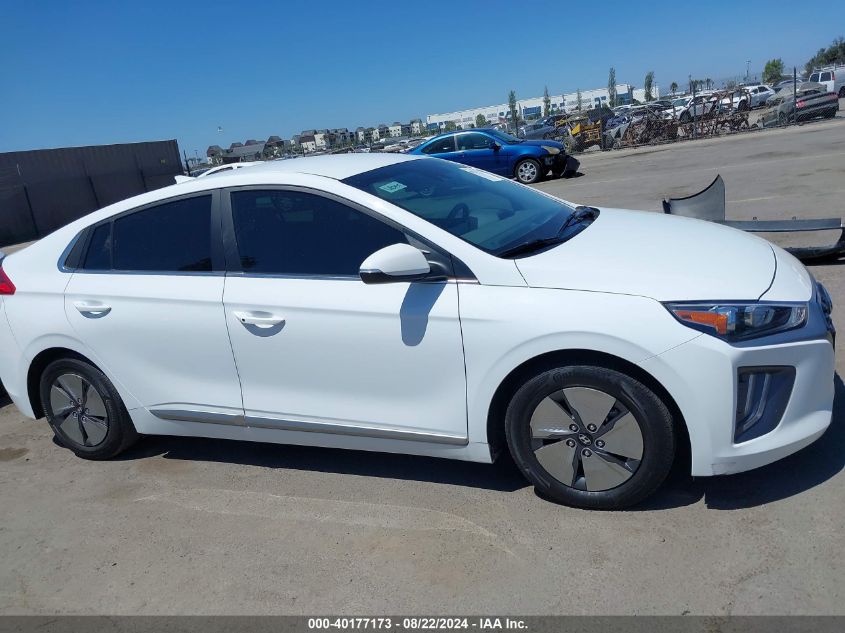 2022 Hyundai Ioniq Hybrid Se VIN: KMHC75LC7NU269166 Lot: 40177173