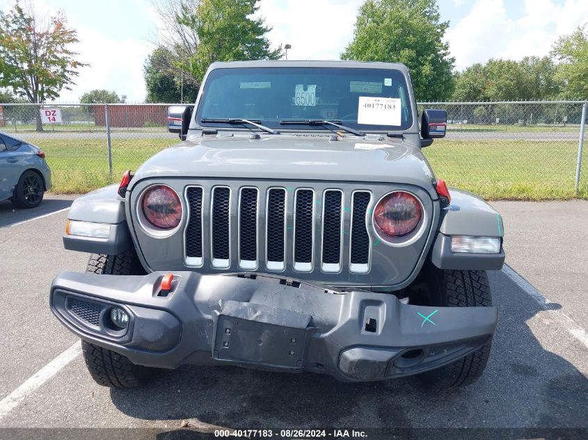 2019 Jeep Wrangler Unlimited Sahara 4X4 VIN: 1C4HJXEN3KW641849 Lot: 40177183