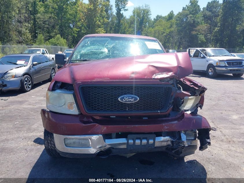 2005 Ford F-150 Fx4/Lariat/Xl/Xlt VIN: 1FTPX14525NA79056 Lot: 40177184